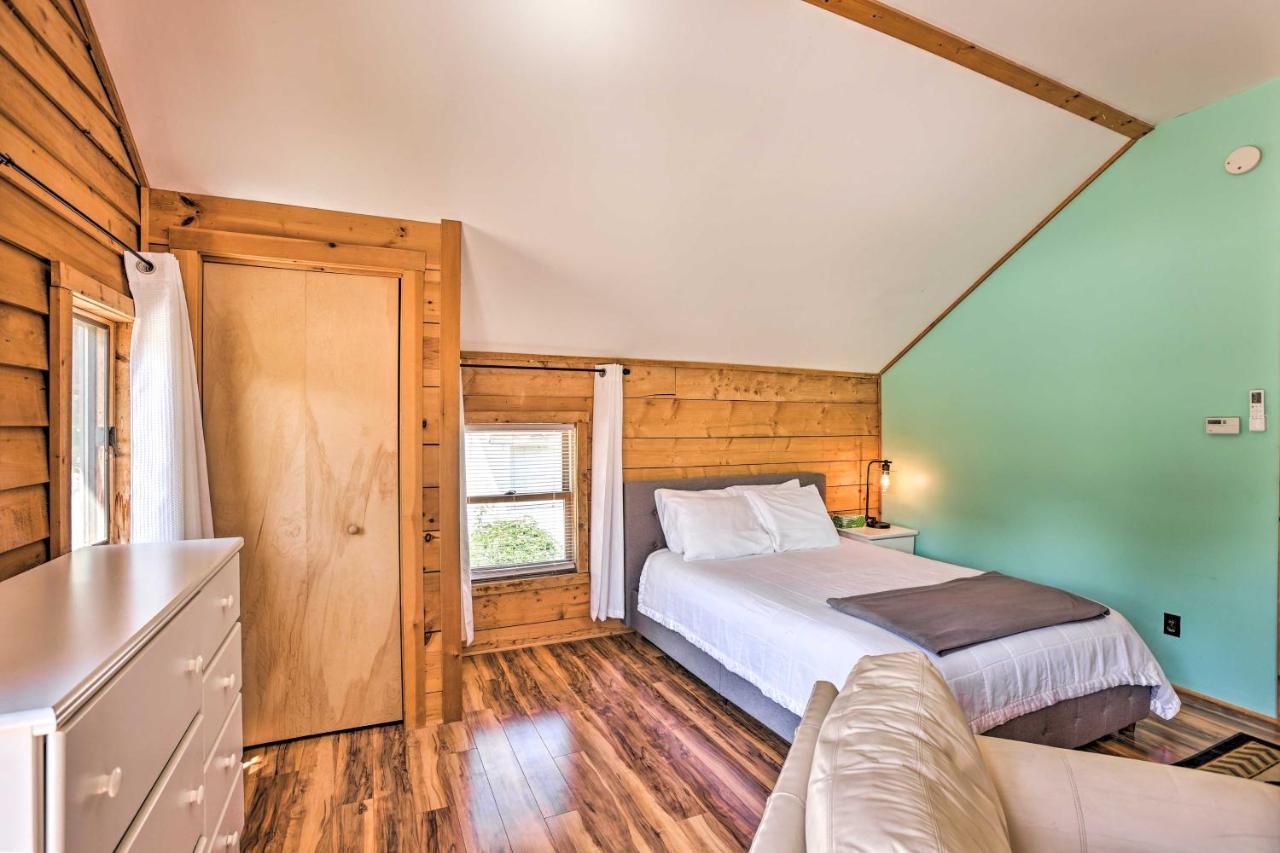 Quaint Studio With Shared Beach Walk To Suttons Bay Exteriér fotografie