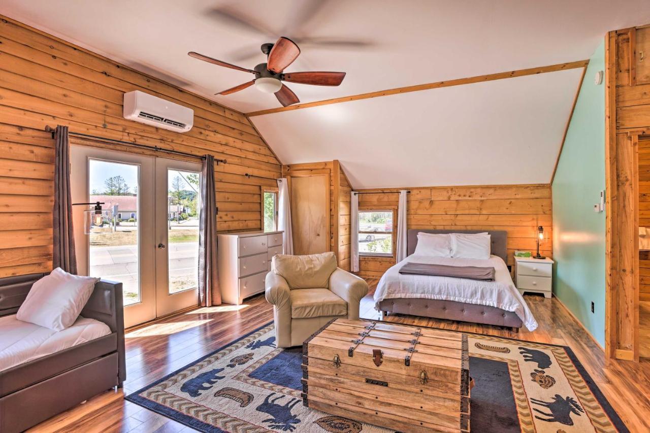 Quaint Studio With Shared Beach Walk To Suttons Bay Exteriér fotografie